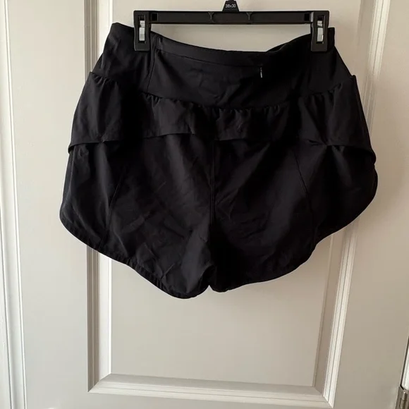 3 Piece Women's Black Running Shorts - Picture 2 of 9